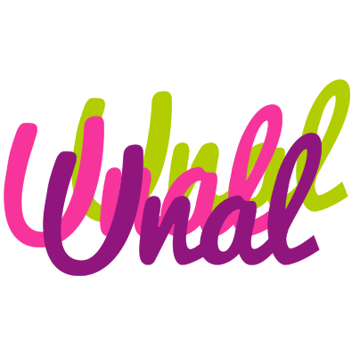 Unal flowers logo