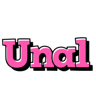 Unal girlish logo