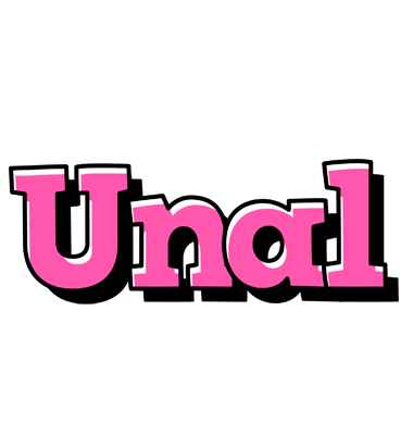 Unal girlish logo