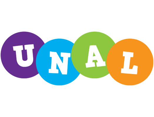 Unal happy logo