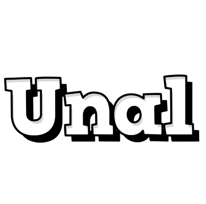 Unal snowing logo