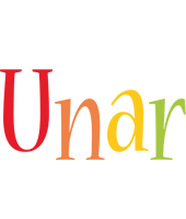 Unar birthday logo