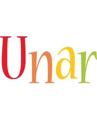 Unar birthday logo