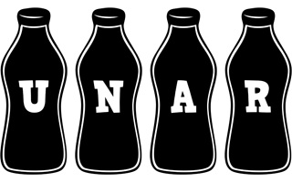 Unar bottle logo