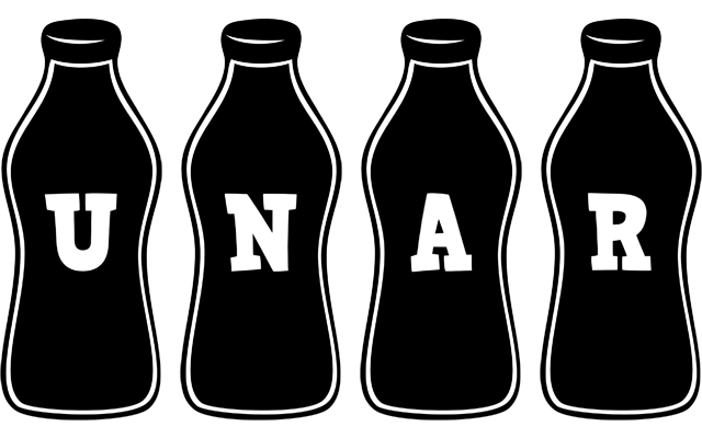 Unar bottle logo