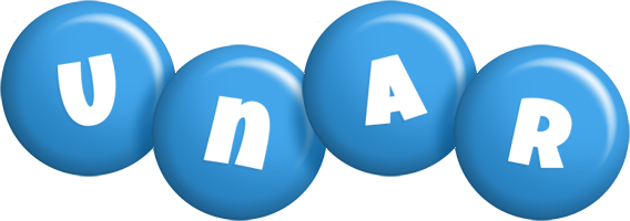 Unar candy-blue logo