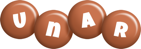 Unar candy-brown logo