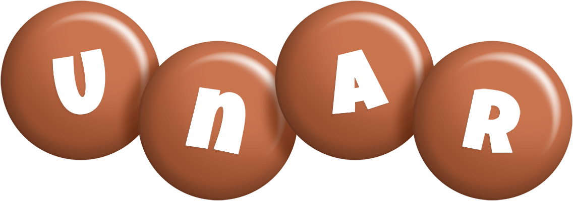Unar candy-brown logo