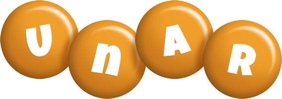 Unar candy-orange logo