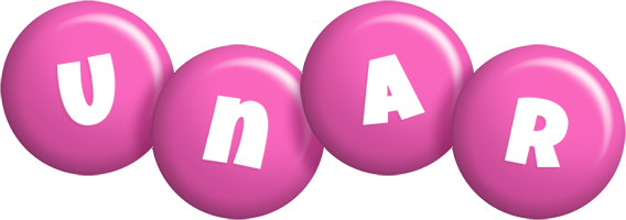 Unar candy-pink logo