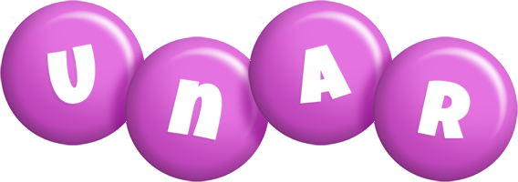 Unar candy-purple logo