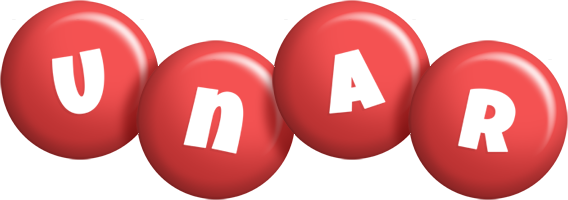 Unar candy-red logo