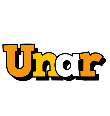Unar cartoon logo