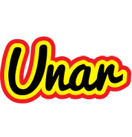 Unar flaming logo