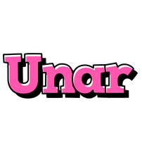 Unar girlish logo