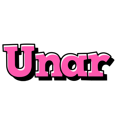 Unar girlish logo