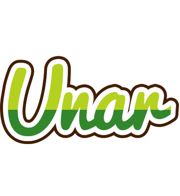 Unar golfing logo