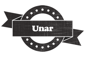 Unar grunge logo