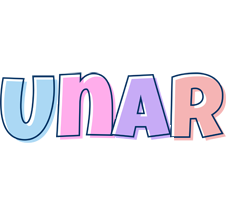 Unar pastel logo