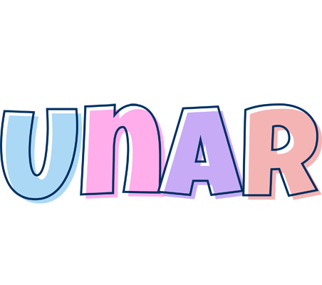 Unar pastel logo