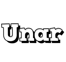 Unar snowing logo