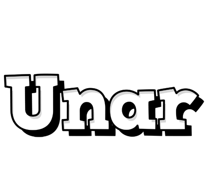Unar snowing logo
