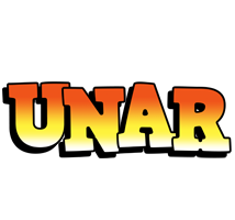 Unar sunset logo