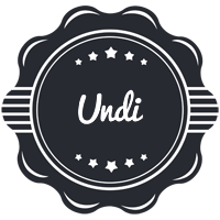 Undi badge logo