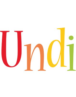 Undi birthday logo