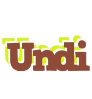 Undi caffeebar logo