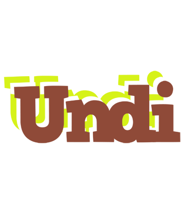 Undi caffeebar logo