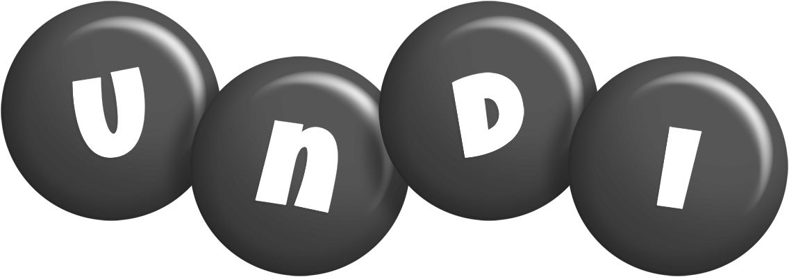 Undi candy-black logo