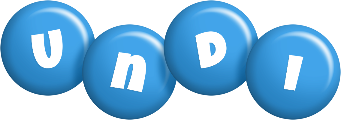 Undi candy-blue logo