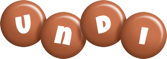 Undi candy-brown logo