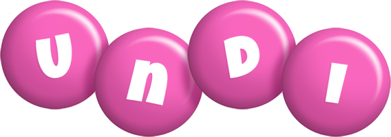 Undi candy-pink logo