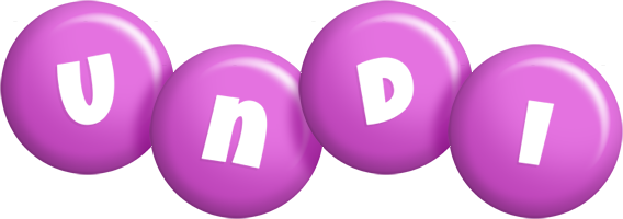 Undi candy-purple logo