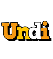 Undi cartoon logo