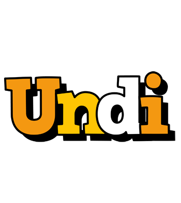 Undi cartoon logo
