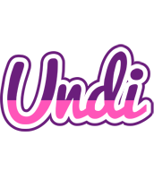 Undi cheerful logo