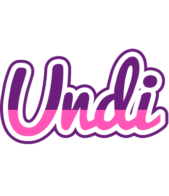 Undi cheerful logo