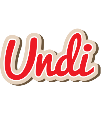 Undi chocolate logo