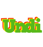 Undi crocodile logo