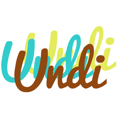 Undi cupcake logo