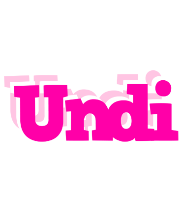 Undi dancing logo