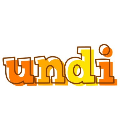 Undi desert logo