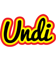 Undi flaming logo