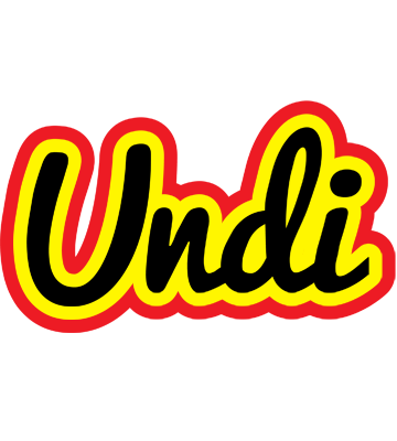 Undi flaming logo