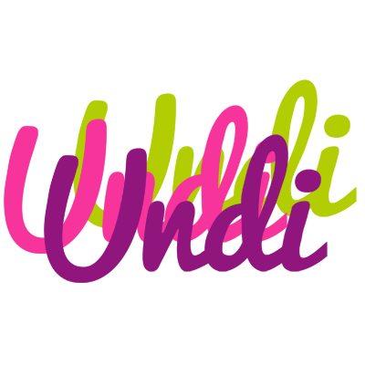 Undi flowers logo