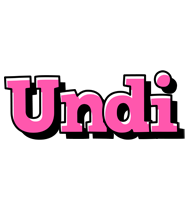 Undi girlish logo