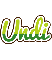 Undi golfing logo